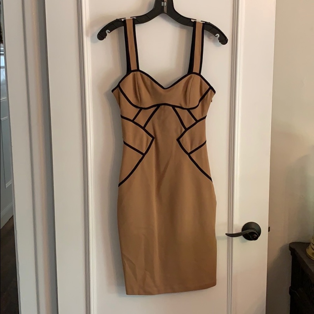 Bebe midi dress